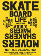 book cover for The Skateboard Life
