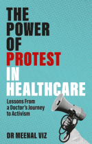 book cover for The Power of Protest in Healthcare