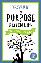 book cover for The Purpose Driven Life Devotional for Kids