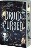 book cover for Druid Cursed