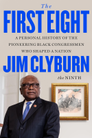 book cover for The First Eight