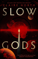 book cover for Slow Gods
