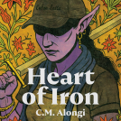 book cover for Heart of Iron