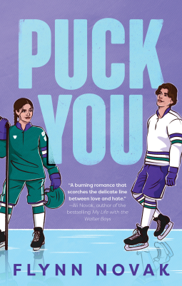 book cover for Puck You