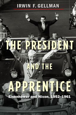 book cover for The President and the Apprentice