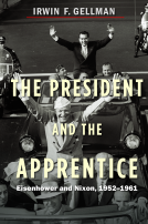 book cover for The President and the Apprentice