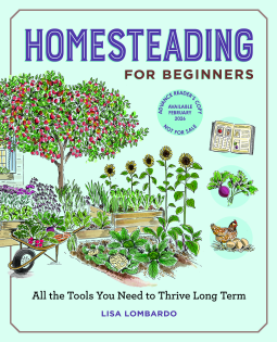 book cover for Homesteading for Beginners
