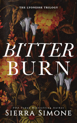 book cover for Bitter Burn