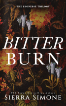 book cover for Bitter Burn
