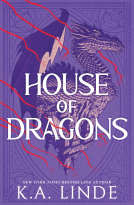 book cover for House of Dragons
