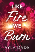 book cover for Like Fire We Burn