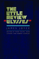 book cover for The Little Review 