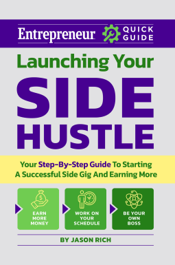 book cover for Launching Your Side Hustle