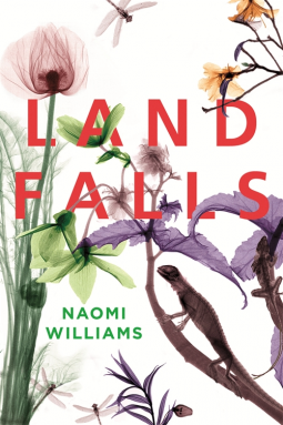 book cover for Landfalls