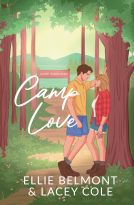 book cover for Camp Love