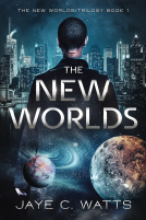 book cover for The New Worlds