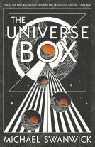 book cover for The Universe Box