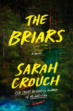 book cover for The Briars