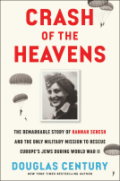 book cover for Crash of the Heavens