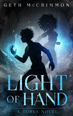 book cover for Light of Hand