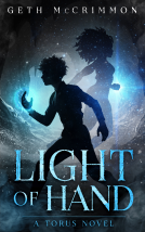 book cover for Light of Hand