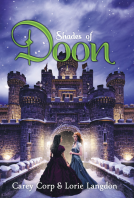 book cover for Shades of Doon