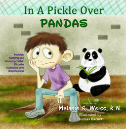 book cover for In A Pickle Over PANDAS