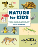 book cover for Nature for Kids