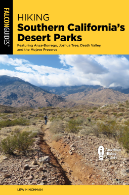book cover for Hiking Southern California's Desert Parks