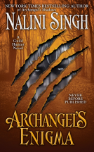 book cover for Archangel's Enigma