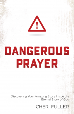 book cover for Dangerous Prayer