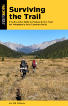 book cover for Surviving the Trail