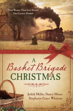 book cover for A Basket Brigade Christmas