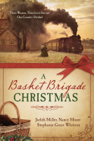 book cover for A Basket Brigade Christmas
