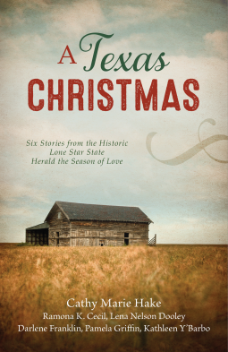 book cover for A Texas Christmas