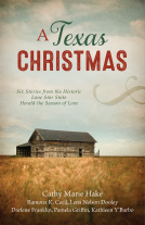 book cover for A Texas Christmas