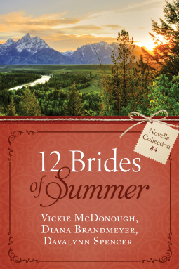 book cover for 12 Brides of Summer Novella Collection #4