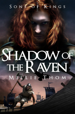 book cover for Shadow of the Raven