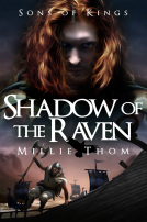 book cover for Shadow of the Raven