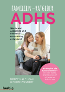 Buchcover für Familien-Ratgeber ADHS