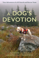 book cover for A Dog's Devotion