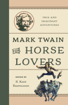 book cover for Mark Twain for Horse Lovers