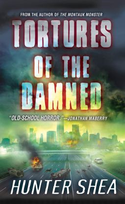 book cover for Tortures of the Damned