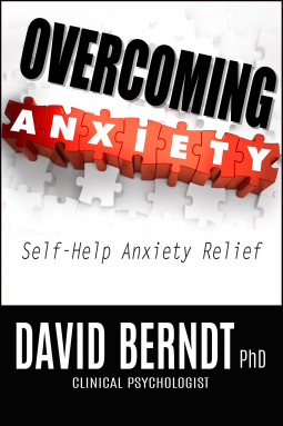 book cover for Overcoming Anxiety