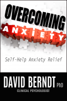 book cover for Overcoming Anxiety