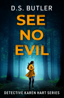 book cover for See No Evil