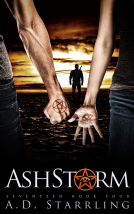 book cover for Ashstorm