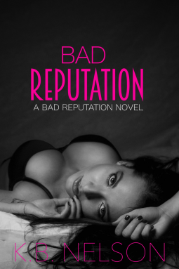 book cover for Bad Reputation