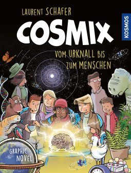Buchcover für Cosmix