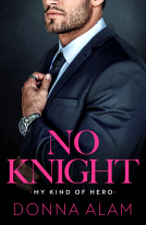 book cover for No Knight